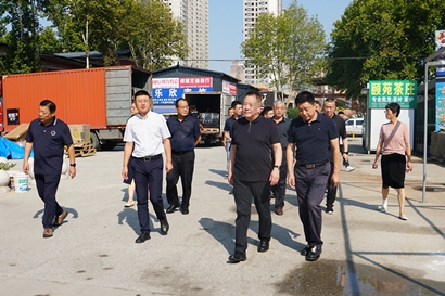 金輝帶隊(duì)赴西安電梯、汽車工業(yè)、福泰實(shí)業(yè)等六企兩辦調(diào)研座談