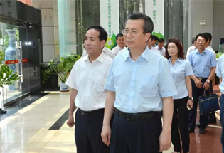 陜西省委常委、西安市委書記王永康調(diào)研陜鼓集團(tuán)