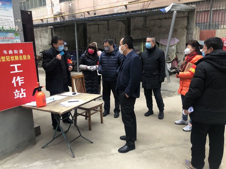 【疫情防控】集團再次對各物業(yè)公司疫情聯防聯控點進行檢查督導