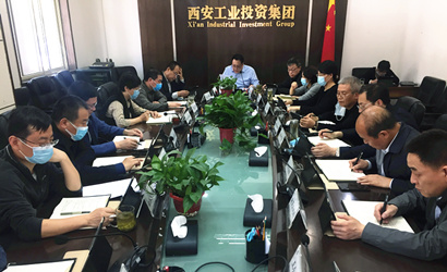 集團(tuán)黨委召開(kāi)理論中心組學(xué)習(xí)會(huì)議 傳達(dá)學(xué)習(xí)習(xí)近平總書記來(lái)陜考察重要講話重要指示精神